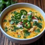 Spicy Jalapeño Popper Chicken Soup