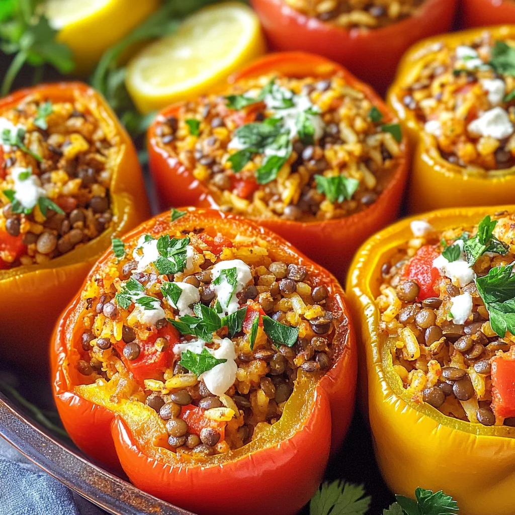 Stuffed Bell Peppers