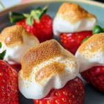 Toasted Marshmallow Strawberries