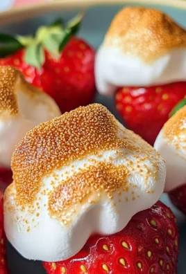 Toasted Marshmallow Strawberries