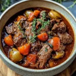 Tuscan Beef Casserole Recipe