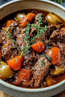 Tuscan Beef Casserole Recipe