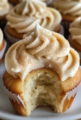 Vanilla Brown Butter Cupcakes