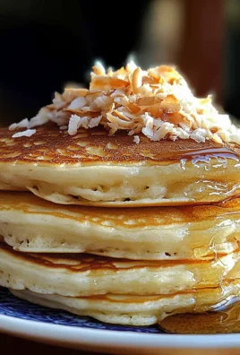 coconut cream pancakes