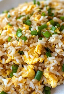 10 min. Easy Egg Fried Rice (only 6 ingredients!)