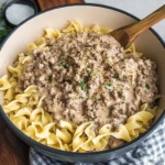 30-Minute Ground Beef Stroganoff