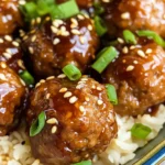 Asian Glazed Meatballs