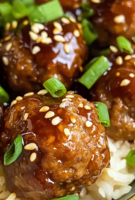 Asian Glazed Meatballs
