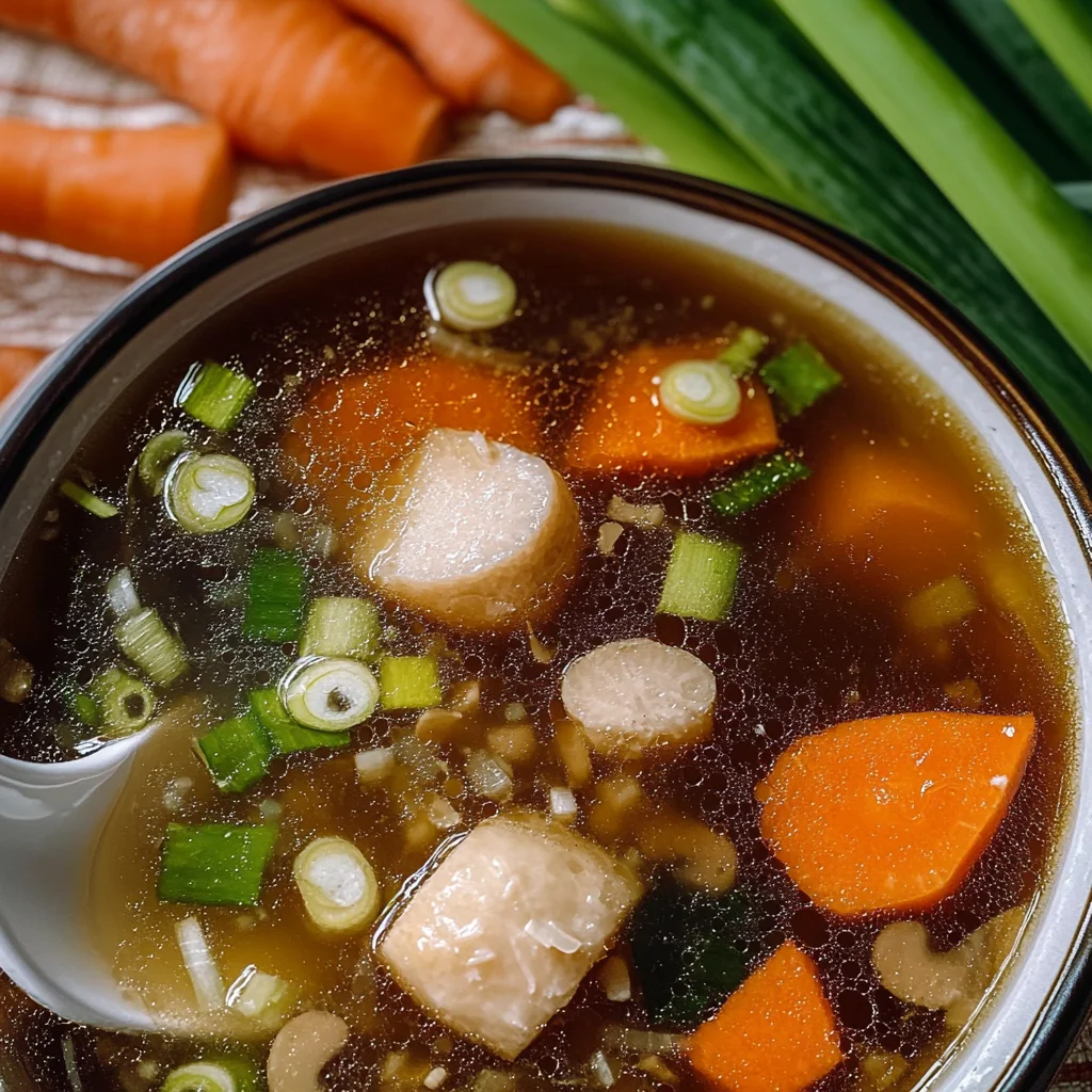 Asian Vegetable Stock
