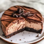 BEST NO BAKE CHOCOLATE CHEESECAKE RECIPE