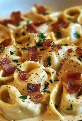 Bacon Cream Cheese Tortellini: A Deliciously Indulgent Recipe You Must Try