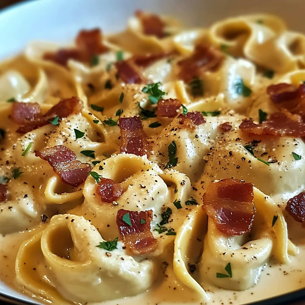 Bacon Cream Cheese Tortellini: A Deliciously Indulgent Recipe You Must Try