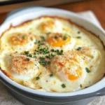 Baked French Eggs
