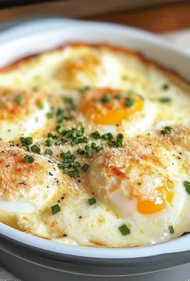 Baked French Eggs