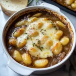 Baked French Onion Gnocchi