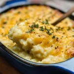 Baked Gouda Cheese Grits
