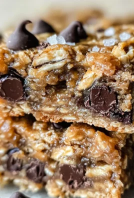 Banana Peanut Butter Oat Bars