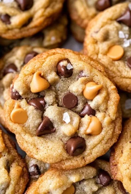 Best Ever Butterscotch Chocolate Chip Cookies (with Sea Salt)