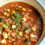 Better than Olive Garden Minestrone Soup