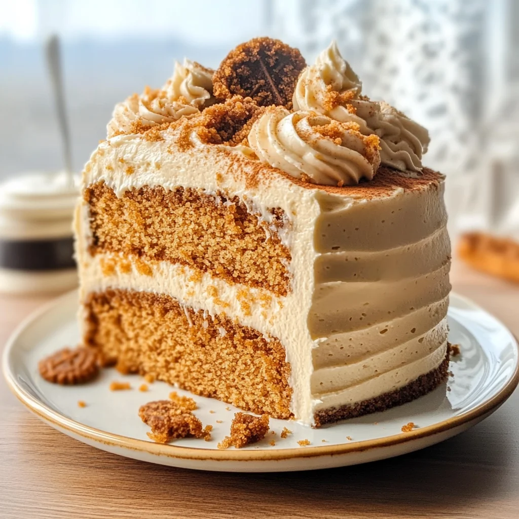 Biscoff Cake