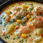Bobby Flay's Crab & Corn Chowder Recipe