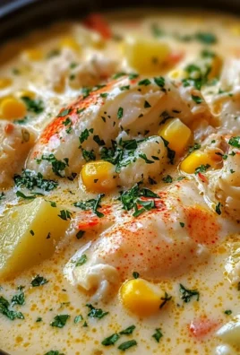 Bobby Flay's Crab & Corn Chowder Recipe