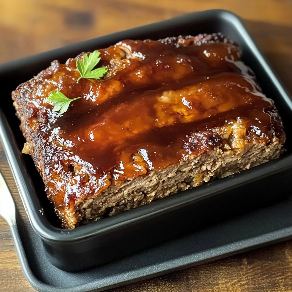 Brown Sugar Meatloaf
