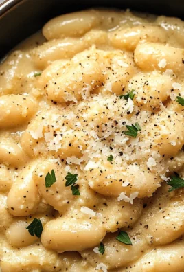 Cacio e Pepe Butter Beans
