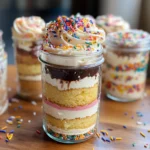 Cake in a Jar Recipe