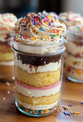 Cake in a Jar Recipe