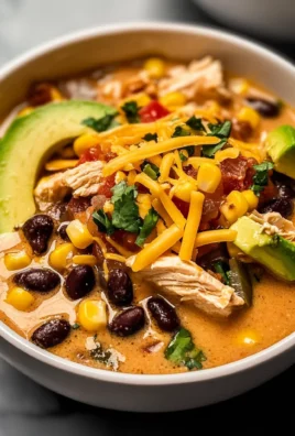 Chicken Taco Soup
