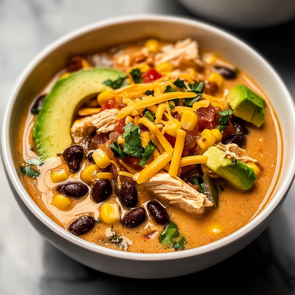 Chicken Taco Soup
