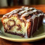 Cinnamon Roll Zucchini Bread