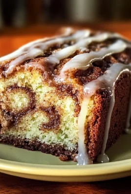 Cinnamon Roll Zucchini Bread