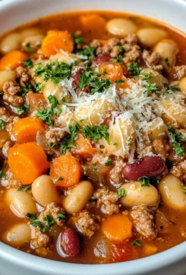 Copycat Olive Garden Pasta e Fagioli