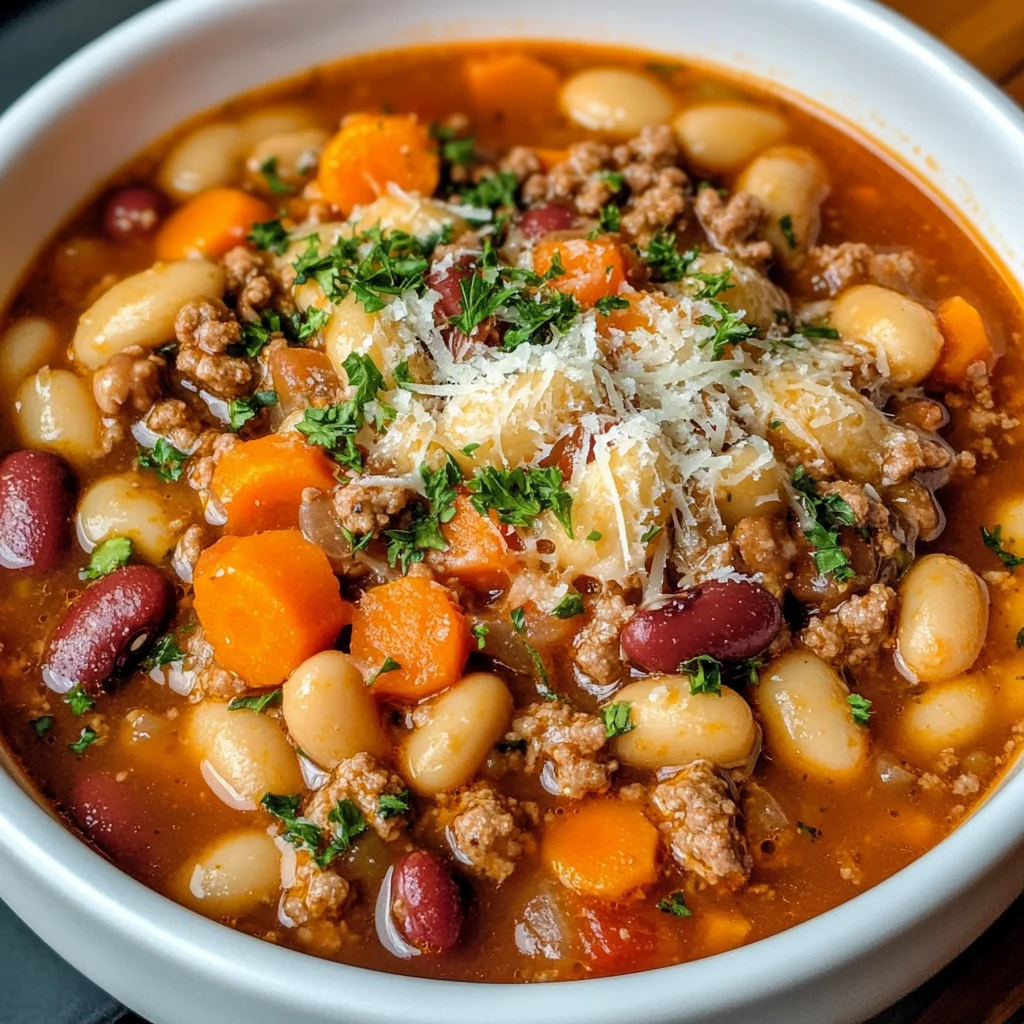 Copycat Olive Garden Pasta e Fagioli