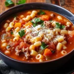 Copycat Olive Garden Pasta e Fagioli Recipe