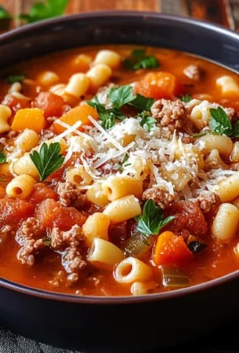 Copycat Olive Garden Pasta e Fagioli Recipe