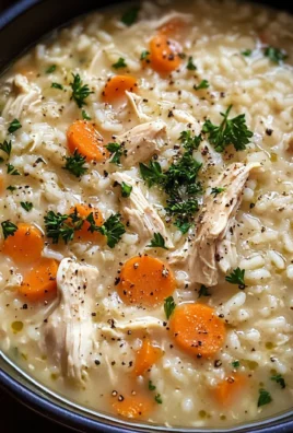 Crack Chicken and Rice Soup