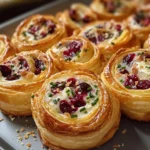 Cranberry Cream Cheese Pinwheels: A Festive Delight!