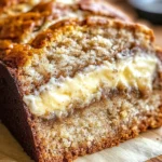 Cream Cheese Banana Bread