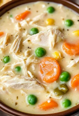 Creamy Chicken Pot Pie Soup