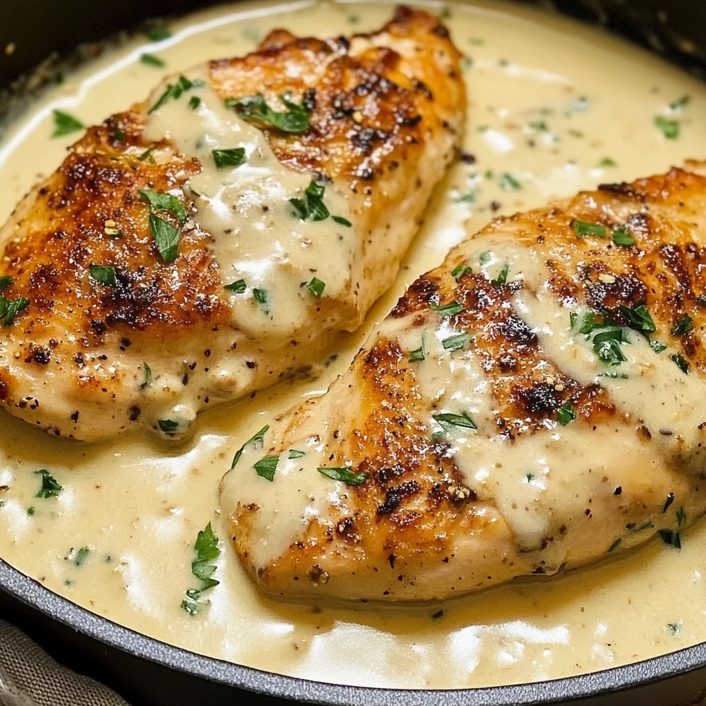 Creamy Ranch Chicken