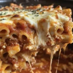 Crock Pot Baked Ziti