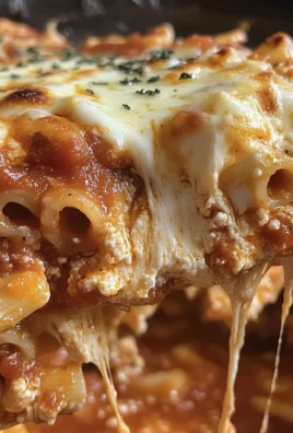 Crock Pot Baked Ziti