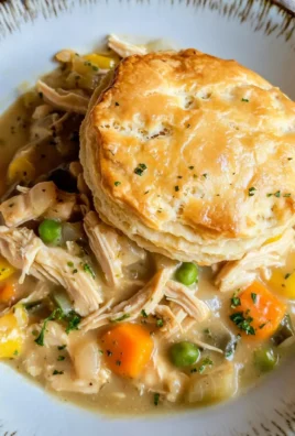 Crock Pot Chicken Pot Pie