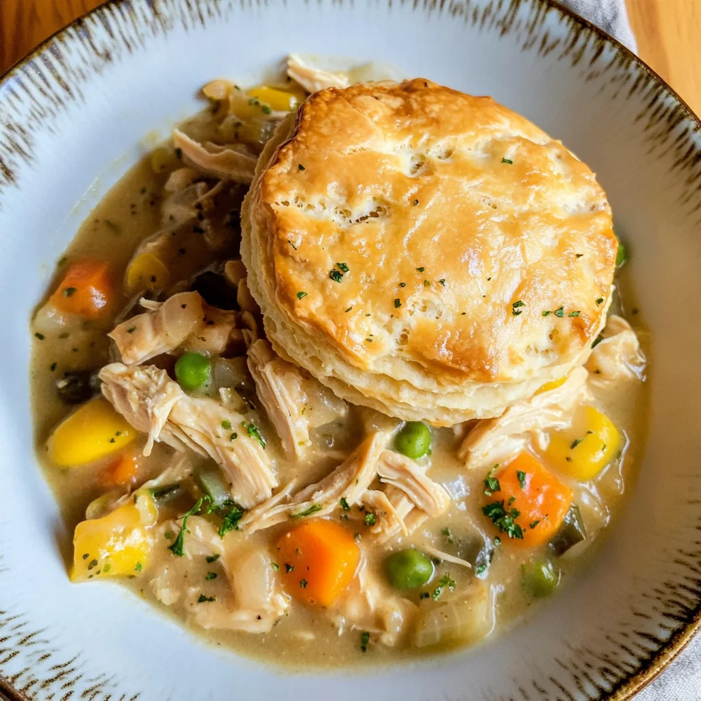 Crock Pot Chicken Pot Pie