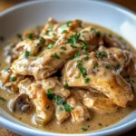 Crockpot Chicken And Gravy