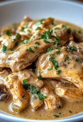 Crockpot Chicken And Gravy