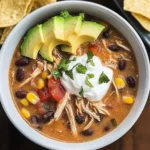 Crockpot White Chicken Chili